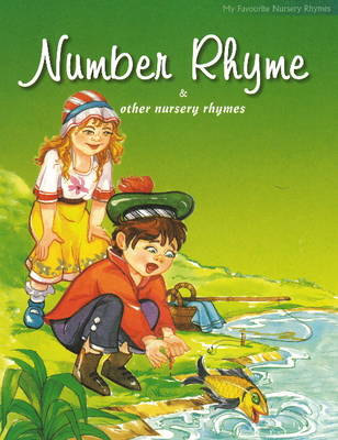 Book cover for Number Rhyme & Other Nursery Rhymes