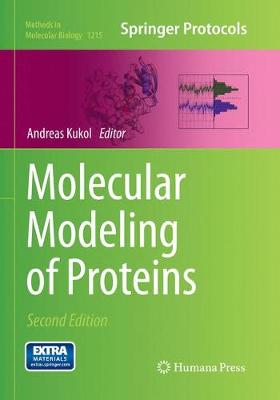 Book cover for Molecular Modeling of Proteins