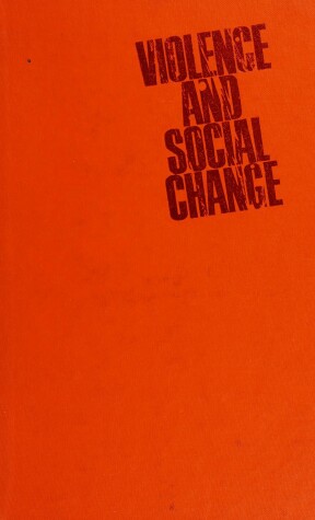 Book cover for Violence and Social Change