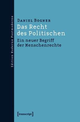 Cover of Das Recht Des Politischen