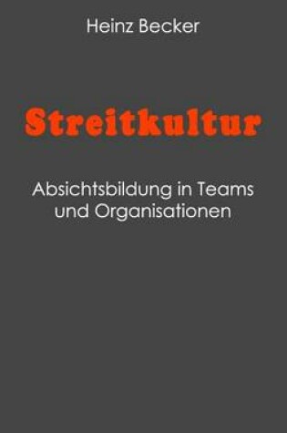 Cover of Streitkultur