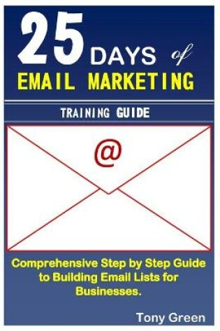 Cover of 25 Days of Email Marketing Training