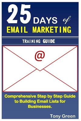 Book cover for 25 Days of Email Marketing Training