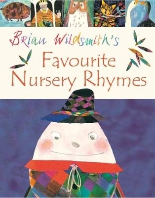 Book cover for Brian Wildsmith's Favourite Nursery Rhymes