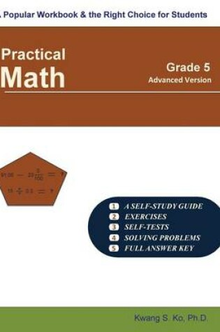 Cover of Practical Math Grade 5 (advanced version)