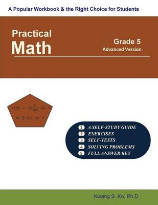 Cover of Practical Math Grade 5 (advanced version)