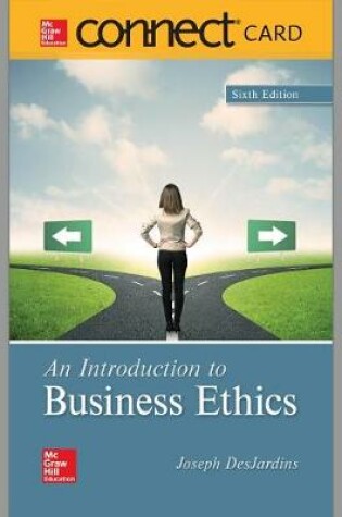 Cover of Connect Access Card for an Introduction to Business Ethics