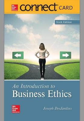 Book cover for Connect Access Card for an Introduction to Business Ethics