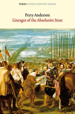 Cover of Lineages of the Absolutist State