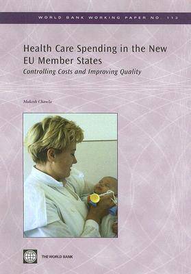 Book cover for Health Care Spending in the New EU Member States