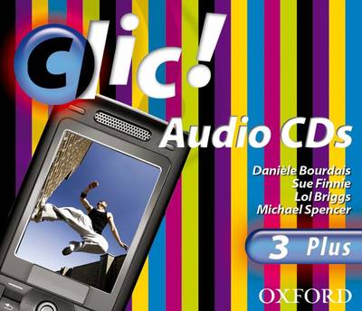 Book cover for Clic!: 3: CDs Plus