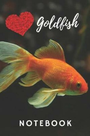 Cover of Goldfish Notebook