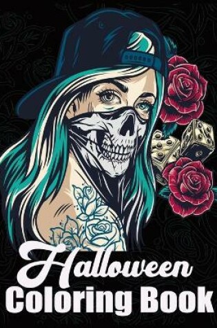 Cover of Halloween Coloring Book