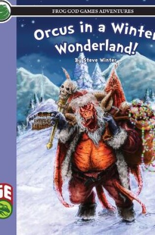 Cover of Orcus in a Winter Wonderland 5e