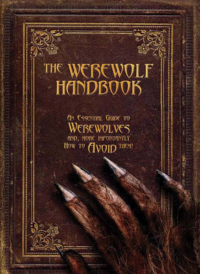Book cover for The Werewolf Handbook