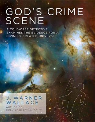 Book cover for God's Crime Scene