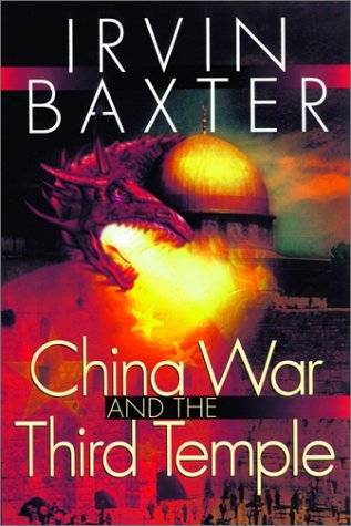 Book cover for The China War and the Third Temple