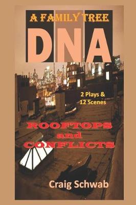 Book cover for DNA - Rooftops & Conflicts