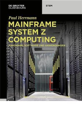 Book cover for Mainframe System Z Computing