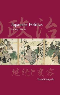 Book cover for Japanese Politics