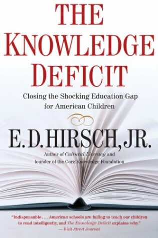 Cover of The Knowledge Deficit