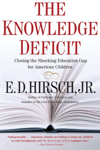 Book cover for The Knowledge Deficit