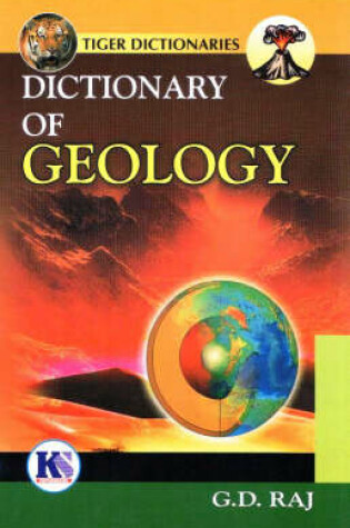 Cover of Dictionary of Geology