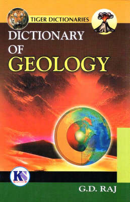 Book cover for Dictionary of Geology