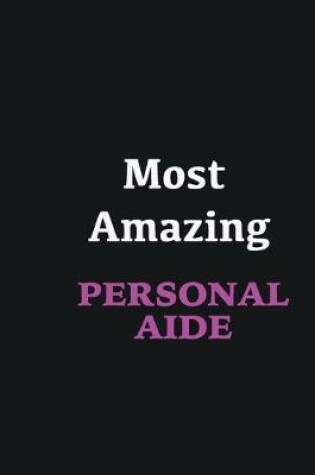 Cover of Most Amazing Personal aide