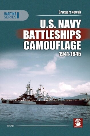 Cover of U.S. Navy Battleships Camouflage 1941-1945