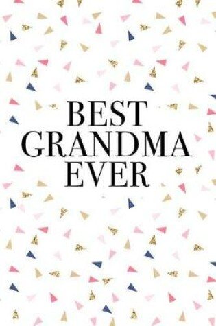 Cover of Best Grandma Ever