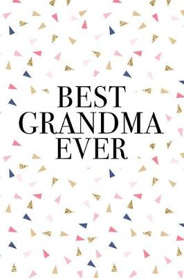 Book cover for Best Grandma Ever