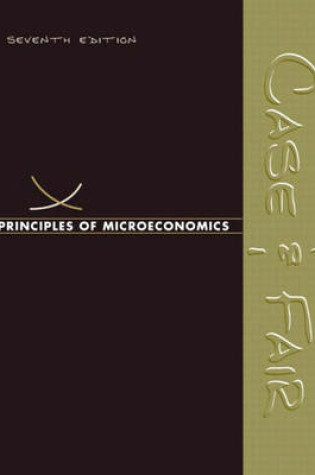 Cover of Principles of Microeconomics with Companion Web Access Card Package