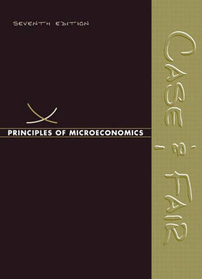 Book cover for Principles of Microeconomics with Companion Web Access Card Package