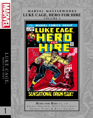 Book cover for Marvel Masterworks: Luke Cage, Hero For Hire Volume 1