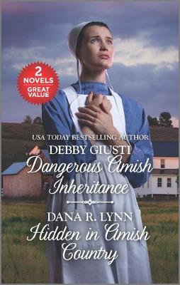 Book cover for Dangerous Amish Inheritance and Hidden in Amish Country