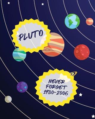 Book cover for Pluto Never Forget 1930-2006