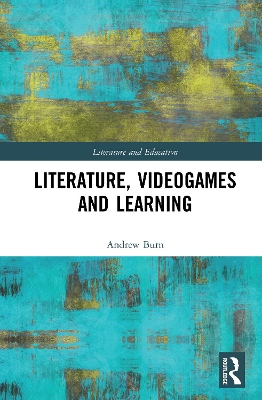 Book cover for Literature, Videogames and Learning