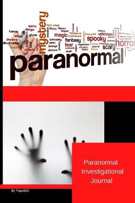 Book cover for Paranormal Investigation Journal