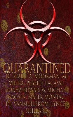 Book cover for Quarantined