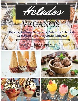 Book cover for Helados Veganos