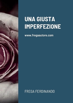 Book cover for Una Giusta Imperfezione