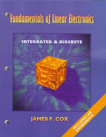 Book cover for Fundamentals of Linear Electronics