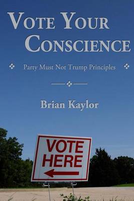 Book cover for Vote Your Conscience