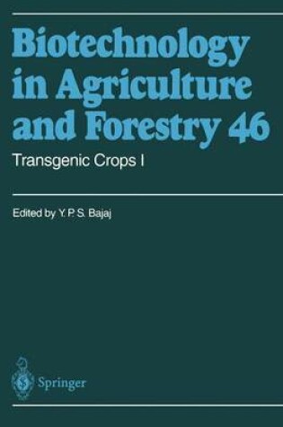 Cover of Transgenic Crops I