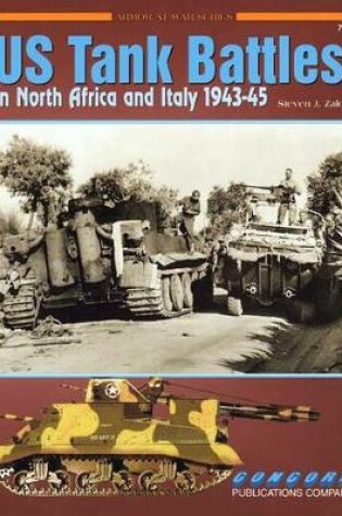 Cover of 7051; Us Tank Battles in North Africa and Italy 1942 - 45