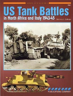 Cover of 7051; Us Tank Battles in North Africa and Italy 1942 - 45