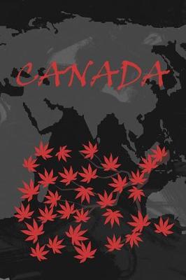 Book cover for Canada Notebook