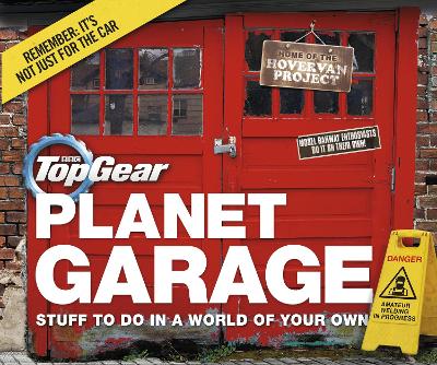 Book cover for Top Gear: Planet Garage