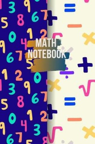 Cover of Math Notebook